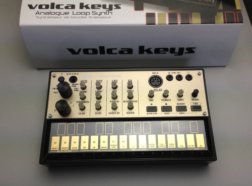 KORG Volca Keys фото 2