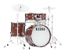 TAMA SU42RS-SMH Superstar 4pc Drum Shell Kit, Super Mahogany