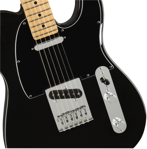 FENDER PLAYER Telecaster MN Black фото 5