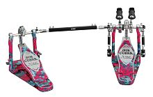 TAMA IRON COBRA HP900RWCMS Rolling Glide Twin Pedal, Coral Swirl