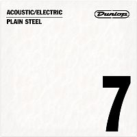 Dunlop DPS07 Acoustic/ Electric Plain Steel