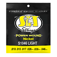 SIT S1046, Powerwound Nickel Light, 10-46