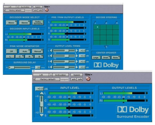 AVID Dolby Surround Tools