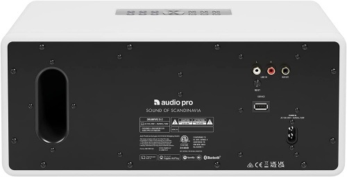 Audio Pro Drumfire D-2 White фото 2